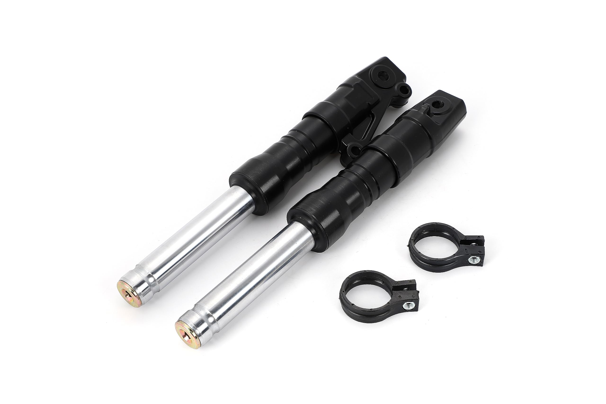 

Honda Dio Front Forks Disc Brake and Right for Live Dio ZX DIO (27mm Compatible) (Left Set) AF18/AF27/AF28/AF35/AF34 (Black)