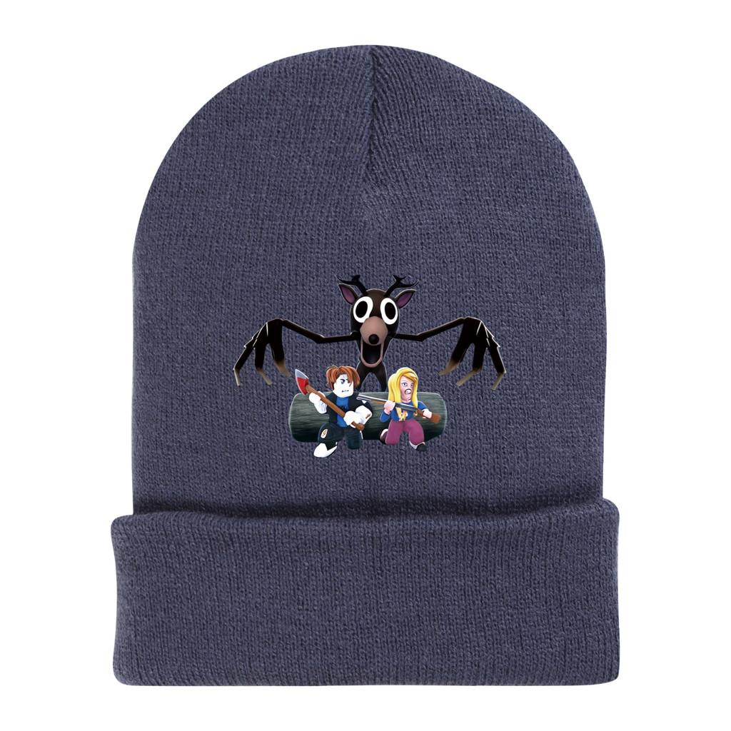 Kids Girls Fashion Accessories 99 Nights In The Forest Printed Casual Hats Peaked Baseball Caps Knitted Hat