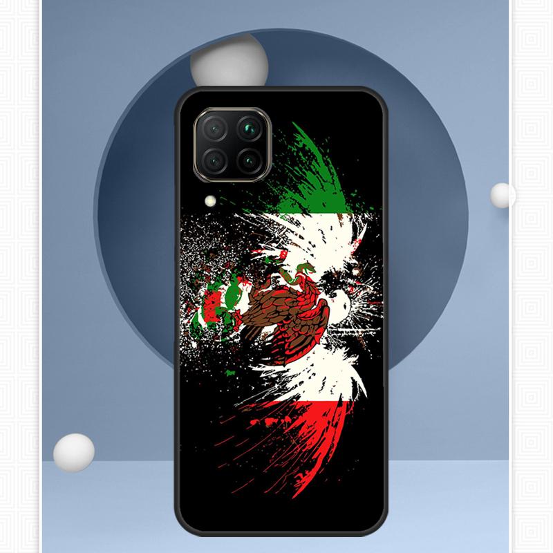 

Mexico Flag For Huawei Nova Y91 Y60 Y70 Y72 Y90 Y61 12s 12i 11i 8i 10 9 SE P20 P40 Lite P30 P60 Pro Case Huawei P20 Lite