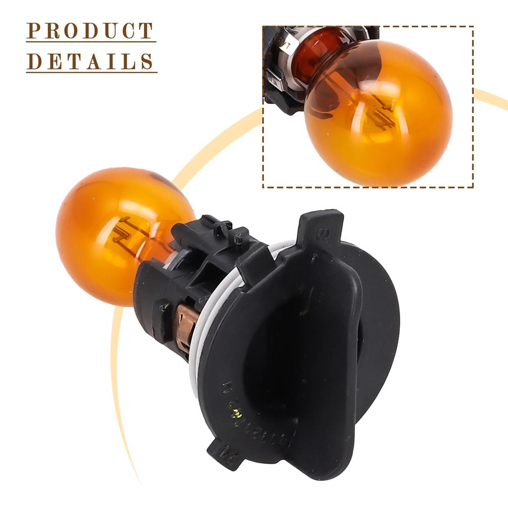 Corner Turn Signal Light Bulb Socket For Ford For Fusion 2013-2020 Car Indicator Light Holder Auto Interior Accessories
