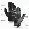 Special Forces Tactical Cut-Resistant Gloves Level 5 Carbon Fiber Material Hard Shell Protection Motorcycle Riding Anti-Slip
