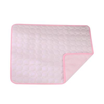 Summer Pet Cool Anti Moisture and Tear Resistant Pet Ice Pad Cool Sleeping Pad Rest Pad Acesorios Para Gatos Mascota