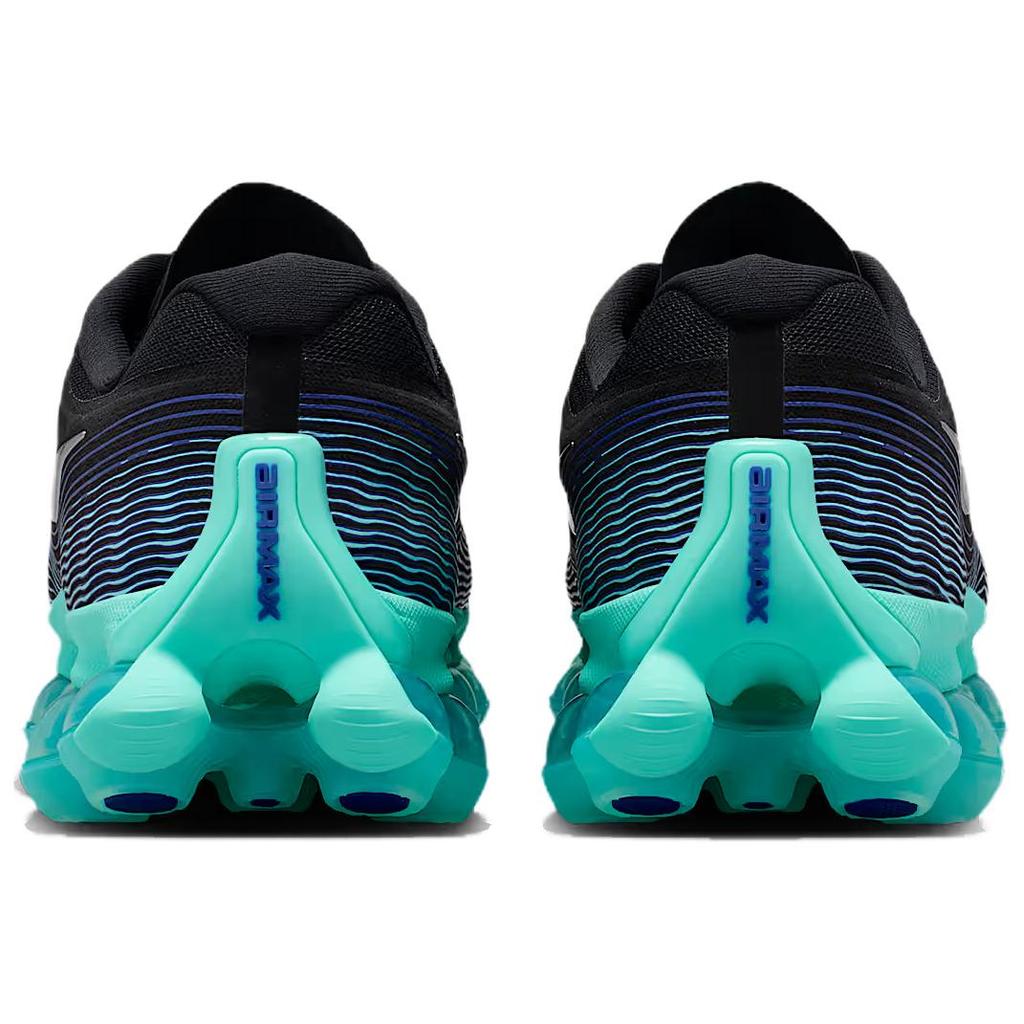 Nike Air Liquid Max Nero Blu Radioso Sneakers da Uomo Verde Aurora Cromo IQ7635-001