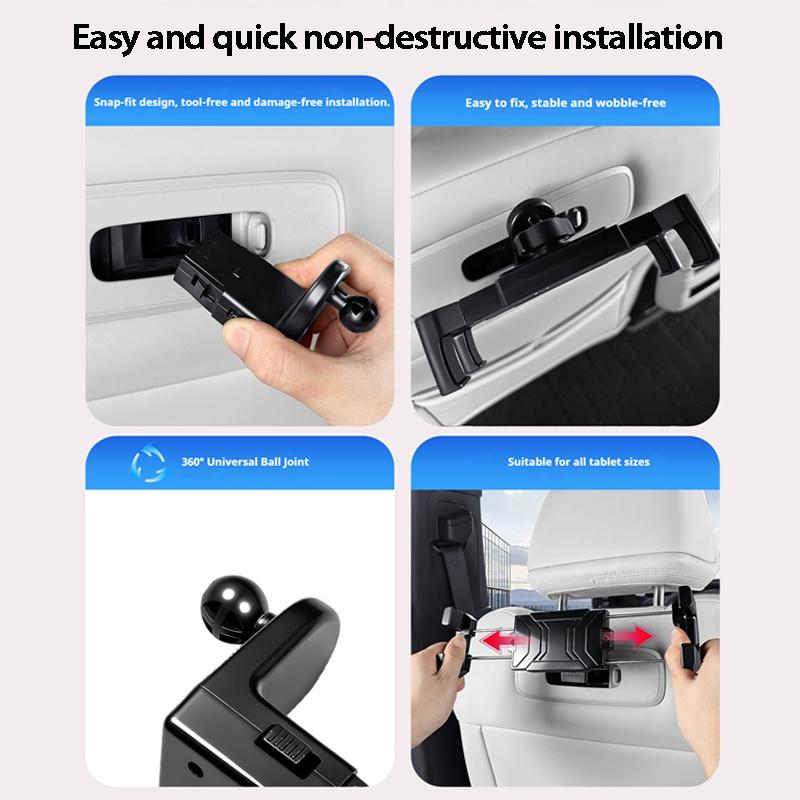 For BYD Formula Leopard Titanium 7 Rear Seat Tablet Phone Holder Mount Car Modification Accessories
