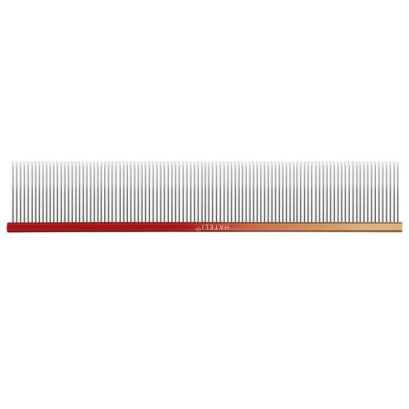 Stainless Steel Pet Grooming Comb Cats Dogs Fine Teeth Deshedding Brush Manual Hair Detangling Tool