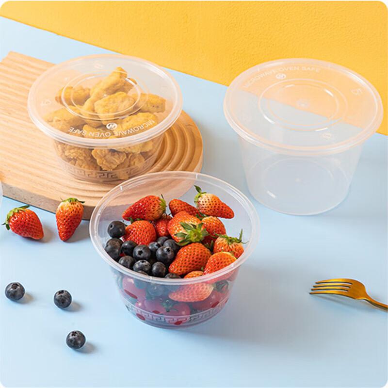 Disposable Round Takeaway Food Container