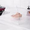 Foldable Food Covers Mesh Anti Fly Mosquito Meal Food Cover Umbrella Picnic Protect Dish Cover Meal Covers Kitchen Supplies