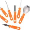Halloween Pumpkin Carving Knife & Engraving Tool Set - Stainless Steel