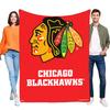 Chicago Blackhawks Large Red Banner Flag with Team Logo for Fans - Perfect for Game Day, Tailgating, or Home Decoration - High-Q