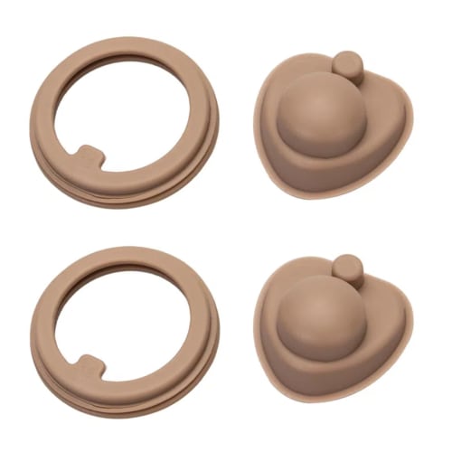 Jravezt Thermos Replacement Parts, Set of 2 JNL Water Bottle Rubber Gaskets, Replacement Lid Parts, B-004643 (A)