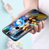 Japan Anime Kid Goku Silicone Phone Case For Xiaomi Redmi Note 10 10T 10S 9S 8T 9 8 7 Pro Max 8A 9A 9C 9T Black Soft Cover Coque
