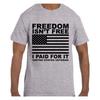 Veteranen 4. Juli Patriotisches T-Shirt Freiheit ist nicht kostenlos Veteran der Vereinigten Staaten