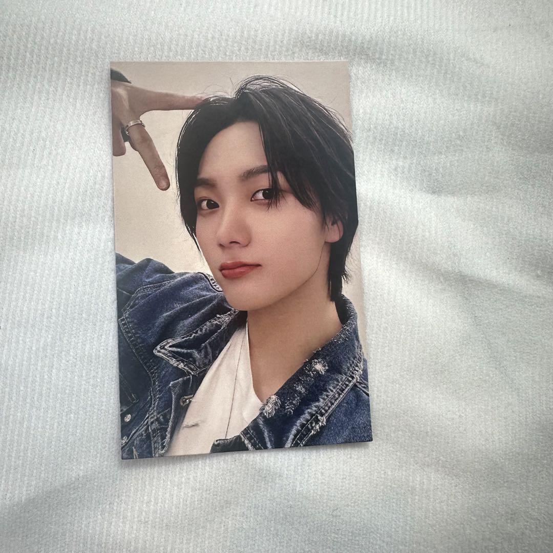 

[USED] BOYNEXTDOOR WHY Universal Studios Japan Lakidro Songho Trading Card