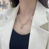 Cold Wind Ball Collar Niche Design Necklace Femininity Collarbone Chain Hip Hop Neckband Necklace Personalized Accessories