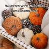 Halloween Pumpkin Decorations Nordic Pumpkin Figurine Sculptures Ornament Decorative Pumpkin Table Centerpieces Gift
