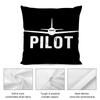 Flugzeugpilot Druck Kissenbezug Kurzplüsch Kissenbezüge Sofa Dekoration Geschenk Zuhause Doppelseitiger Druck Kissenbezug