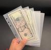 A6 A7 Binder Pockets Binder Folders for Notebook Divider Page Waterproof PVC Leaf Document Filing Bag