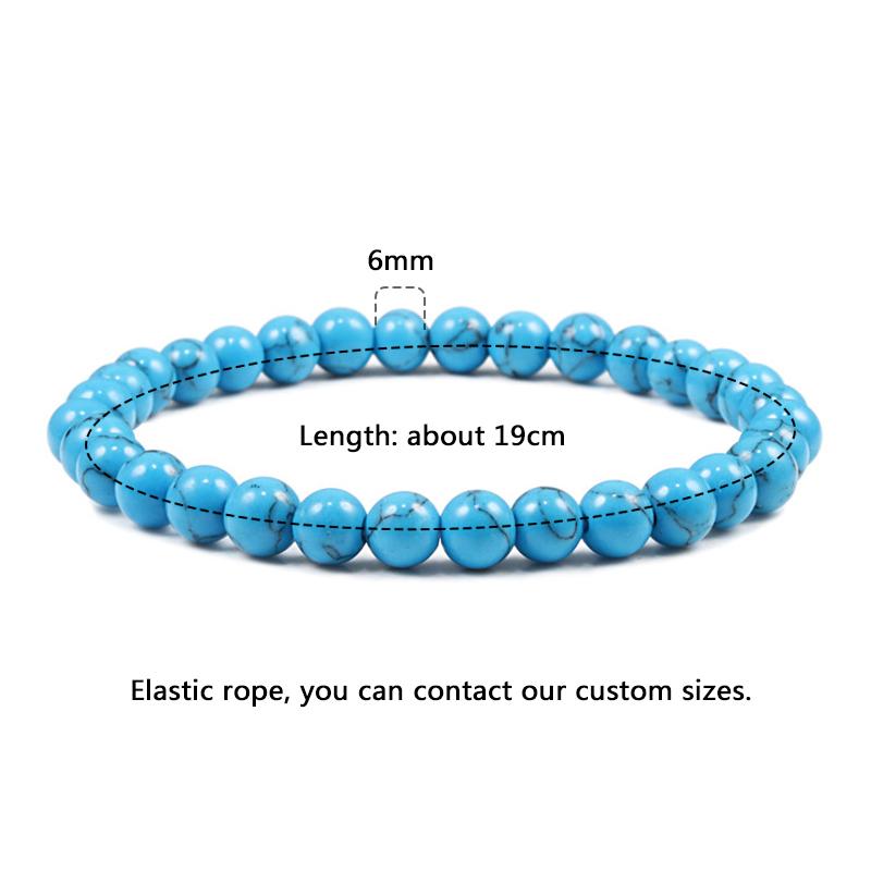 Natural Stone Malachites Beaded Bracelet Men Classic Round Picture Beads Women Jewelry Yoga Meditation Rosary Bangles Gifts