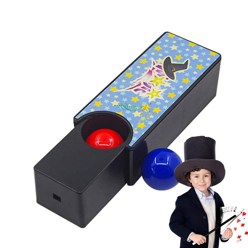 Changeable Magic Box Puzzle Interaction Close-Up Magic Props Tricks Classic Funny Gadgets Kids Toys