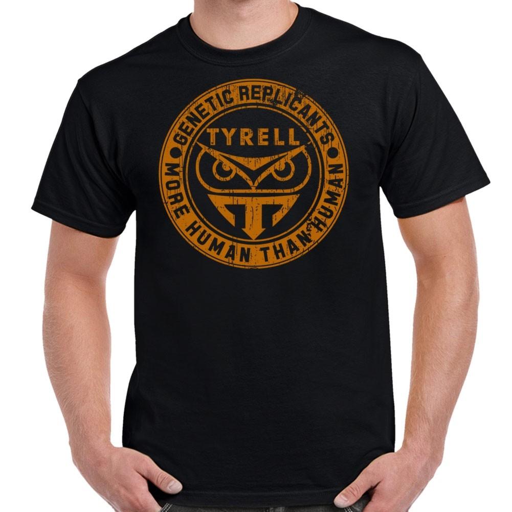Tyrell Corporation Distressed Adult T-Shirt S разноцветный