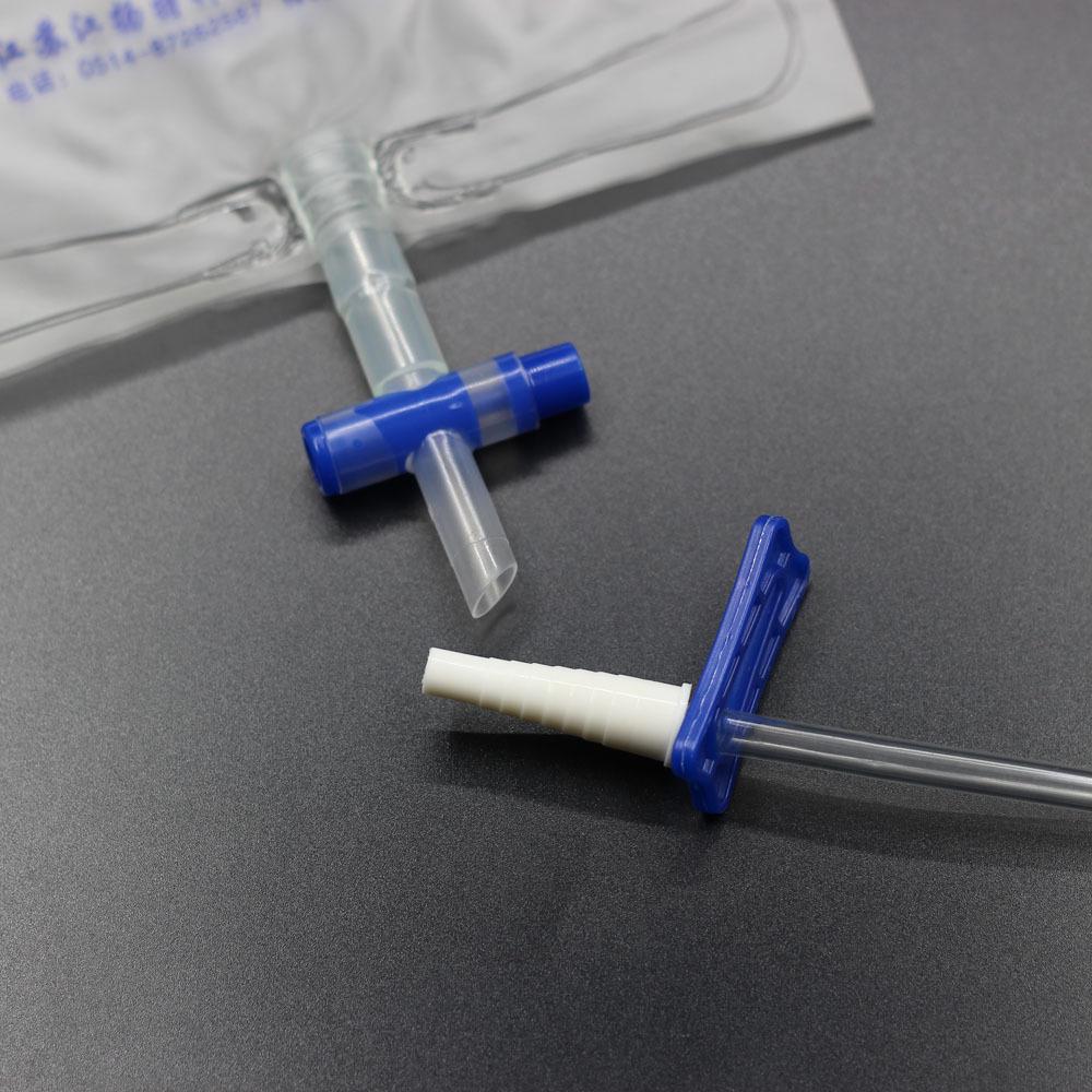 Disposable Anti-Reflux Urine and Bile Drainage Bag for Postoperative Patients