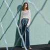 Women's Loose Wide-Leg Denim Jeans