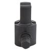 Motorcycle Steering Stem Bearing Race Removal Tool for 25-40mm/1‑1.57Inch ID Races Steering Neck Bearing Race Remover