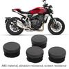 Motorcycle Frame Hole Cover Dustproof Waterproof Black Frame Hole Plug Kit CB1000R 2018-2022