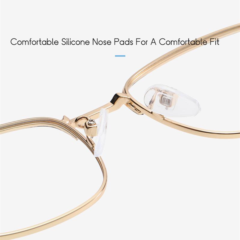 Square Photochromic Grey &Anti Blue Ray Glasses ,Women Sunglasses Men 'S Blue Rays Blocking Eyeglass For Computer