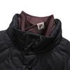 Fila X Mihara Yasuhiro Collaboration Series Faux Two-Piece Cotton Jacket Men Jacket Black F11M143901F-BK