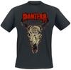 Hot 2026 Pantera Logo Art Pattern Metal Band TShirt Casual Street Style Cotton TShirt Suitable For Both Unisex And Unisex