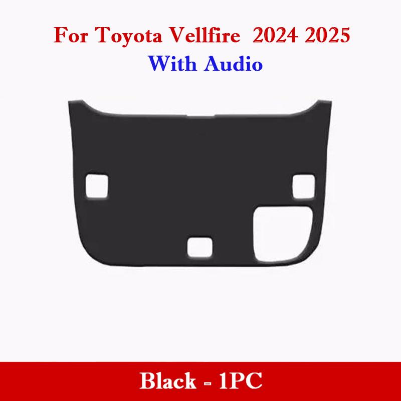 For Toyota Vellfire Alphard 2015-2026 Trunk Door Anti Kick Pad Tailgate Anti-Scratch Protector Sticker Cargo Liner Car Interior