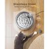3.2L Stainless Steel Pet Water Fountain With Visible Window Filtration System Automatic Cat Fountain for Cats/Dogs Drinking Bowl