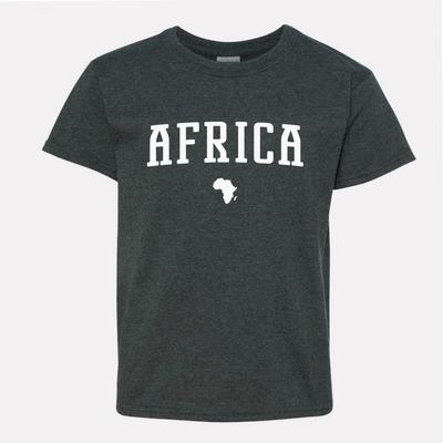 Koszula dla dzieci Afryka | Koszulka młodzieżowa Afryka | T-shirt dla nastolatków Afryka | Koszulka unisex Kenia, Nil, Safari