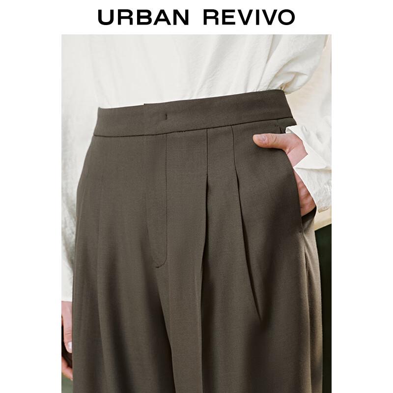 UR Women's Commuter Micro-Pleated Wide-Leg Pants