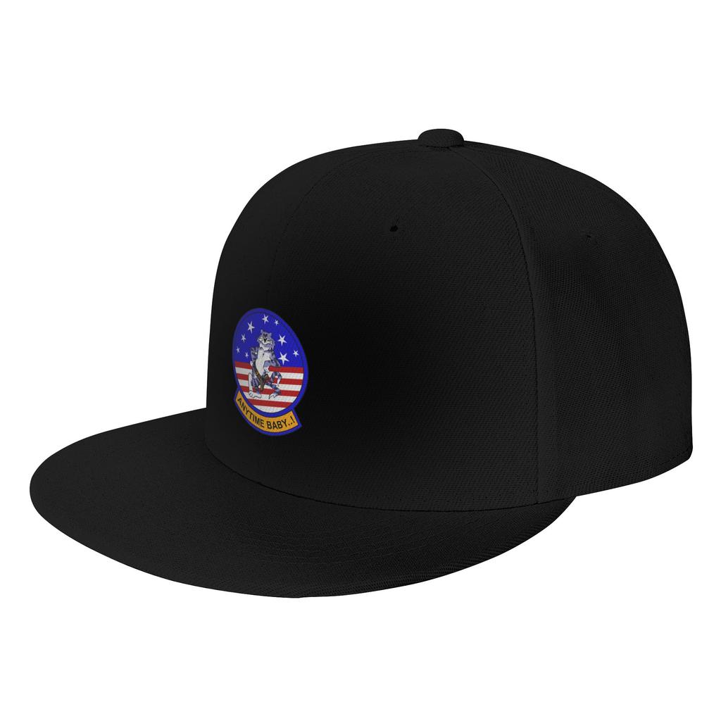 Fashion Anytime Baby F Tomcat Flat Brim Sun Hat Suitable For Oval Faces Hats For Unisex