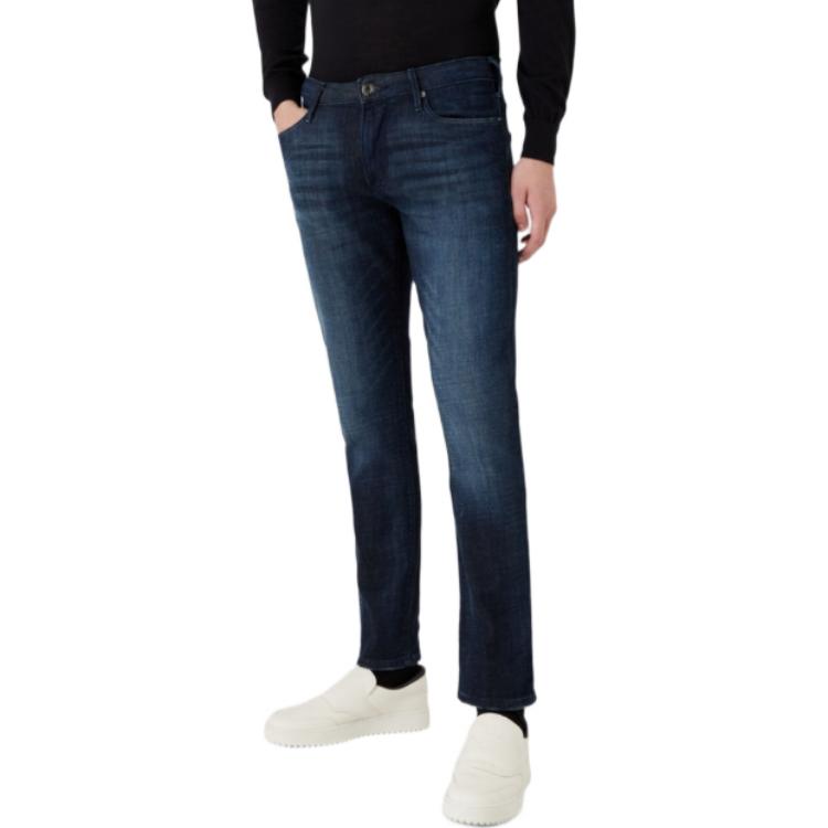 EMPORIO ARMANI Mid rise Straight leg Jeans 6L1J06-1DI9Z-0942