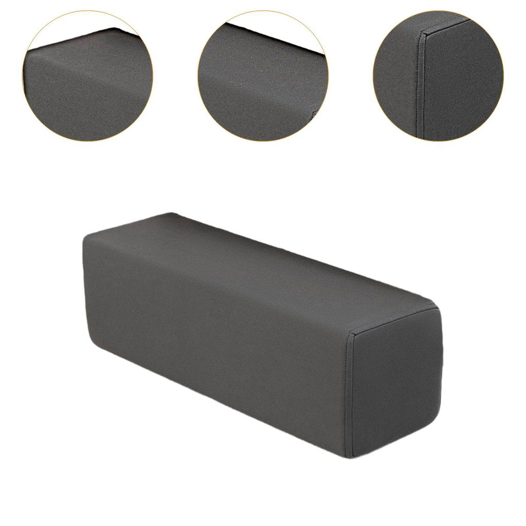 Side Arm Rest Pillow Cushion High Density Foam Pad Armrest for Couch Home Armchair Playing
