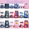 Mr Beast Lightning Cat Three Piece Backpack Set For School With Cute And Fun Design