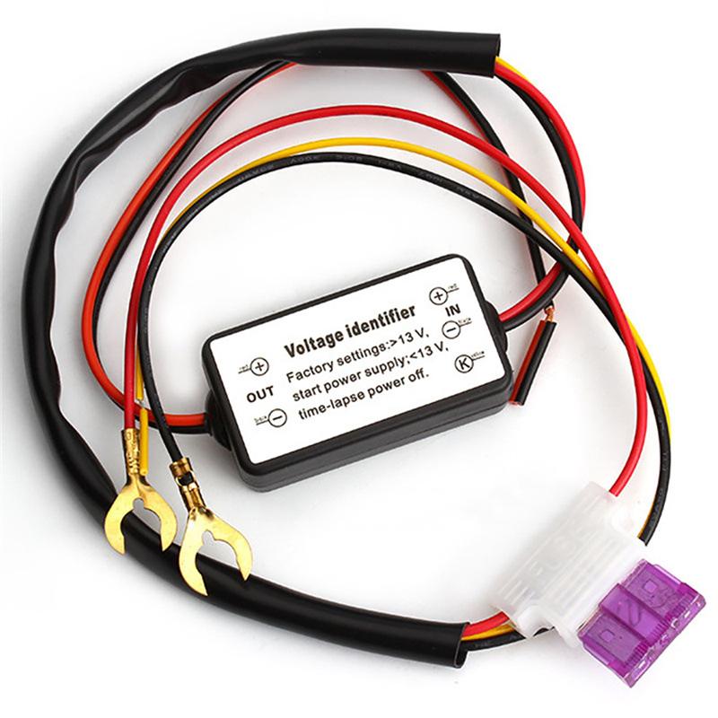 Multifunctional Auto LED Daytime Running Light Relay Harness Dimmer on/Off 12-18V Fog Lamp DRL Controller Delay Light Delay Line