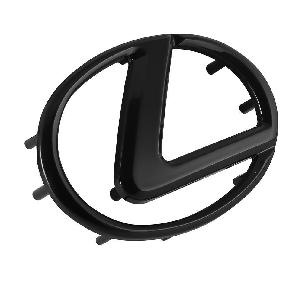 Interior Stickers ABS Car Steering Wheel Center Emblem Sticker Accessories For Lexus F SPORT IS200 CT200h GS300 LS430 RX450h LX5