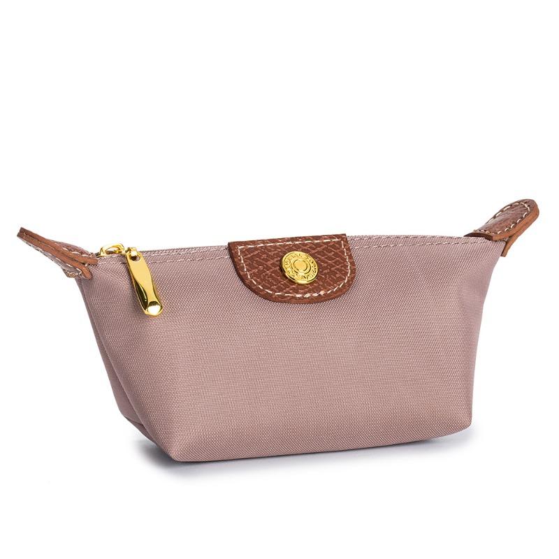 Mini exquisite Geldbörse, leichte und modische Knödeltasche, tragbares Nylongewebe, Lippenstift, Kopfhörer, Aufbewahrungstasche, weiblicher Ins-Stil
