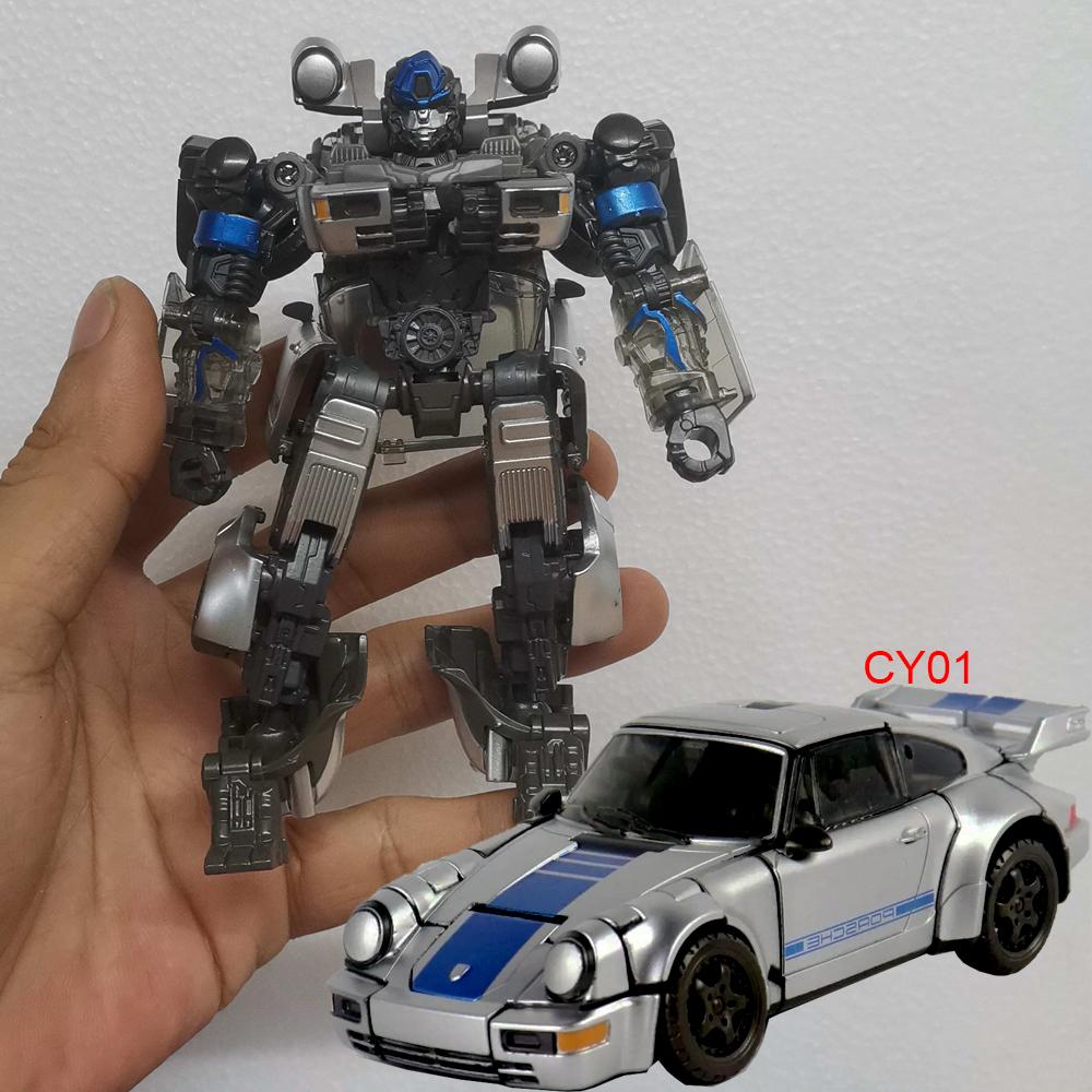 Transformation Toys Dropkick Blue Warrior Mirage Car Action Figure Deformation Robot Anime Model BAIWEI TW1033 CY01 SS46 SS105 Poseable Articulated