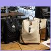 Stylish And Trendy Large Capacity Pu Leather Backpack For Women Perfect For Travel!