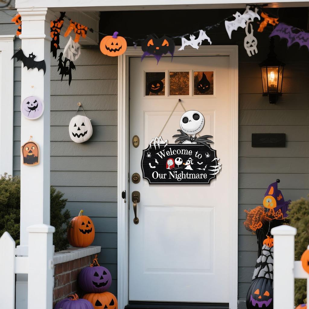Horror Ornaments, Garden Signs, Outdoor Lawns, Garden Decorations