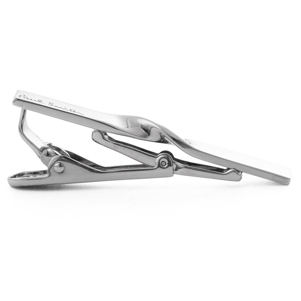 Paul Smith Tie Bar with Storage Box and Care Cloth [Paul Smith][Gift Wrapping] Men's (Silver) [Used]