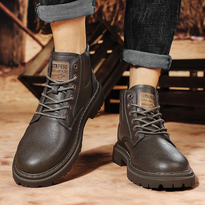 Модные новые роскошные мужские повседневные туфли PARZIVAL — фото 5