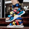 MODESKO Herre Pustende Athletic Sneakers Sport Løpesko Utendørs Kvinner Tennis Gym Trener
