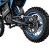 Electric Off Road Motorcycle ZAWAS S3 5000W Peak Motor 14" Electric Off Road Bike 60V 23.4AH Full Suspension Max Load 150Kg