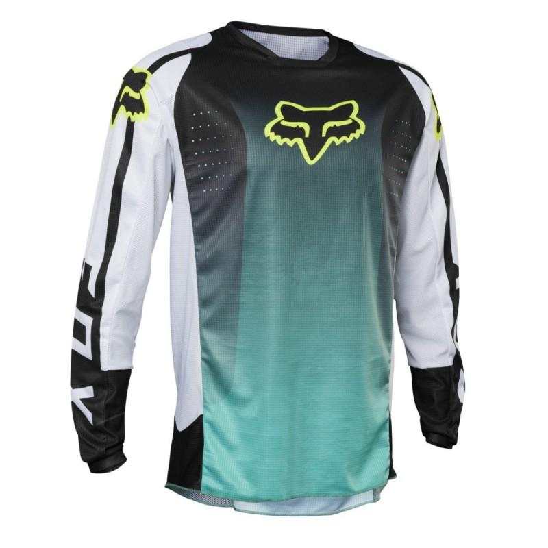 Mens Long Sleeve Mountain Bike Cycling Jersey Quick-Dry Trail Racing Shirt Outdoor Riding